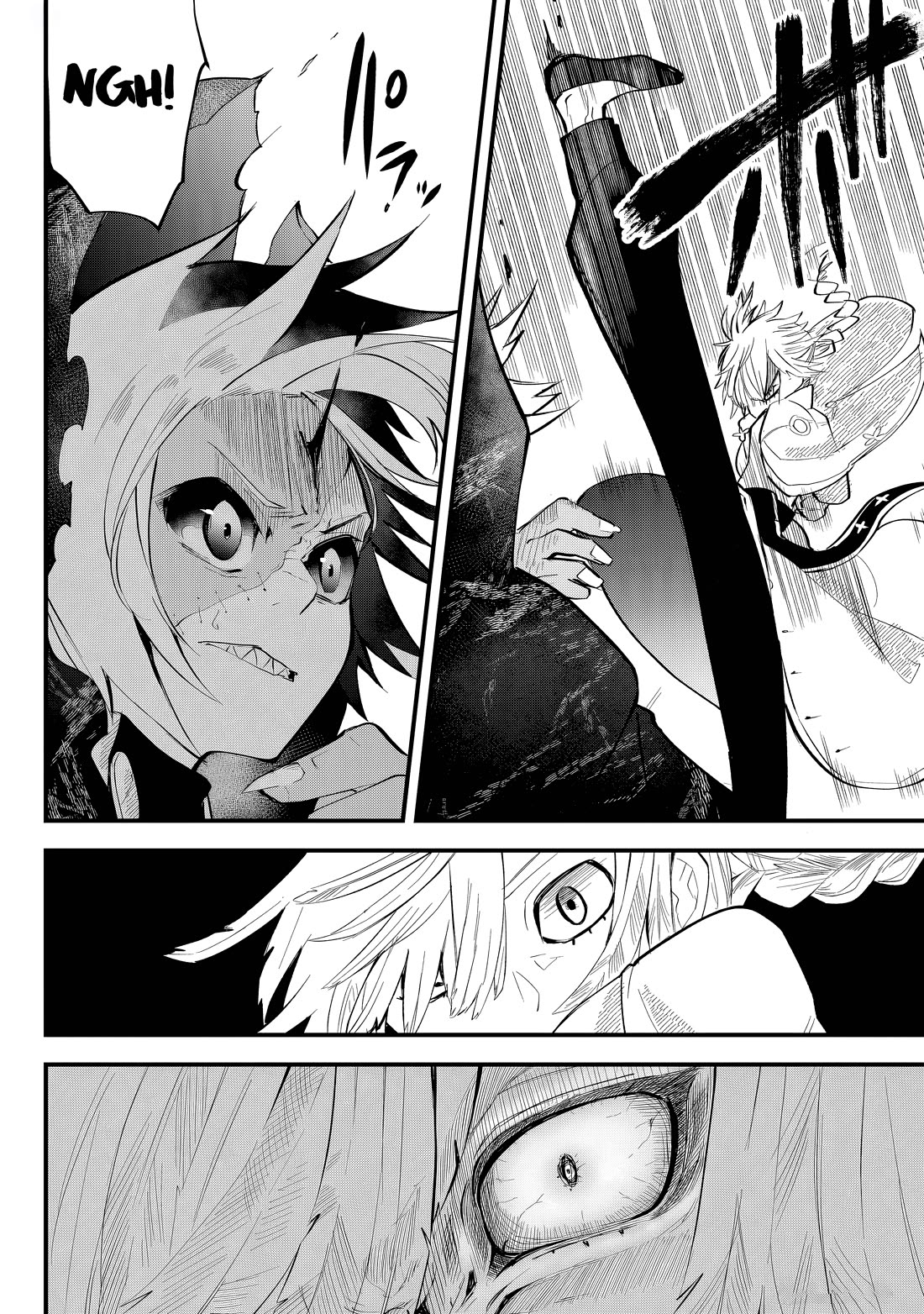 The Patchwork Hero Chapter 29 page 10 - Chapter 29: A Blink and a Killing Intent