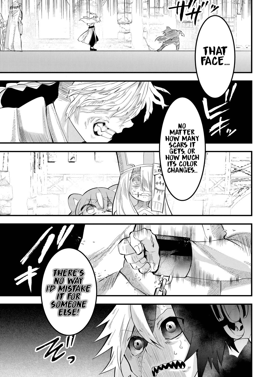 The Patchwork Hero Chapter 29 page 11 - Chapter 29: A Blink and a Killing Intent