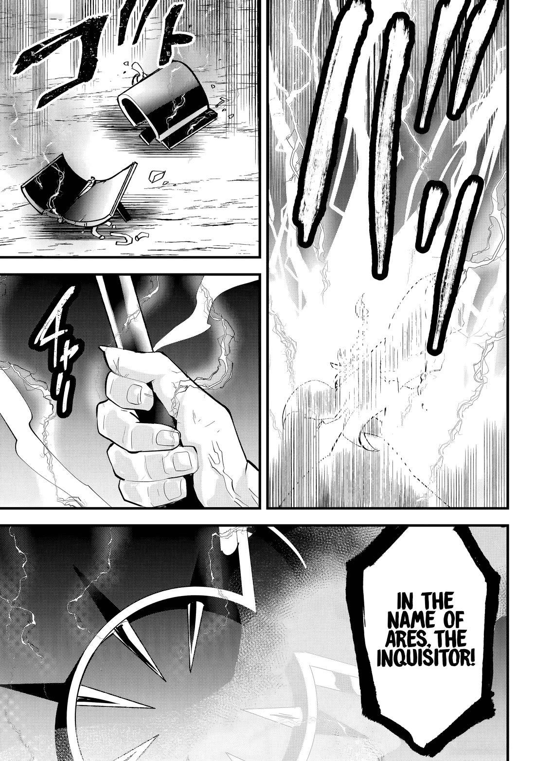 The Patchwork Hero Chapter 29 page 13 - Chapter 29: A Blink and a Killing Intent