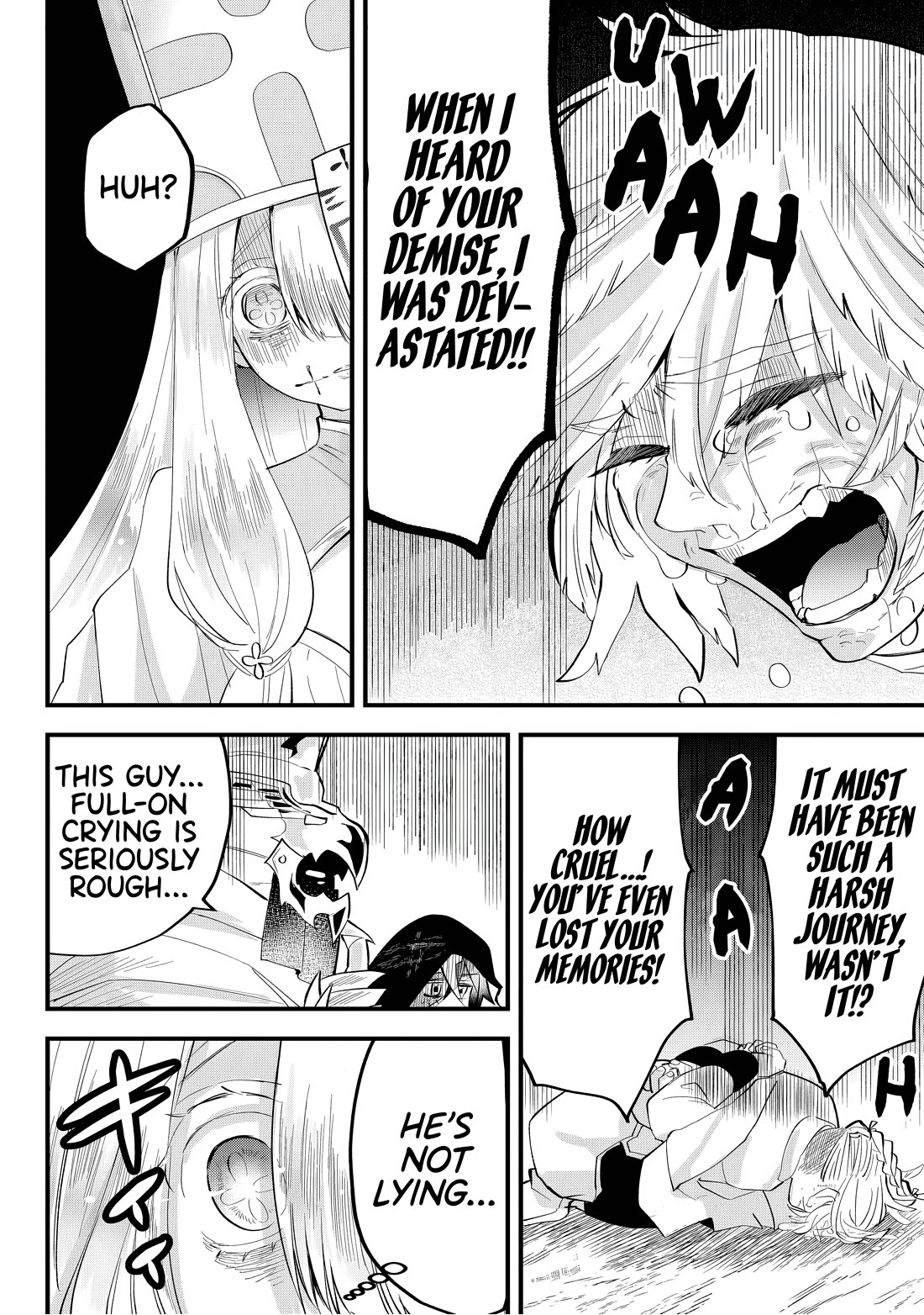The Patchwork Hero Chapter 29 page 3 - Chapter 29: A Blink and a Killing Intent