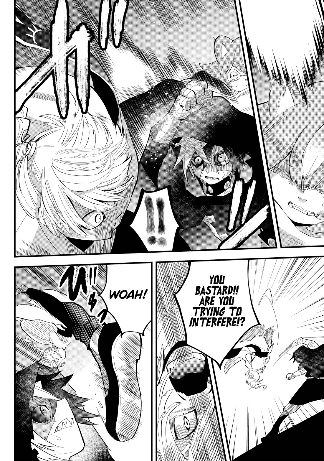 The Patchwork Hero Chapter 29 page 8 - Chapter 29: A Blink and a Killing Intent