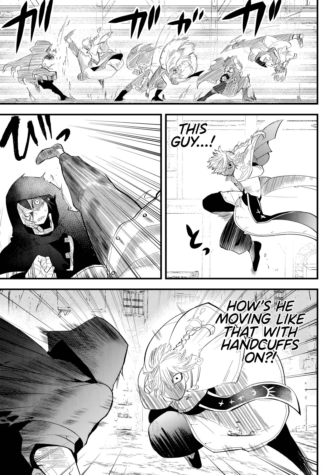 The Patchwork Hero Chapter 29 page 9 - Chapter 29: A Blink and a Killing Intent
