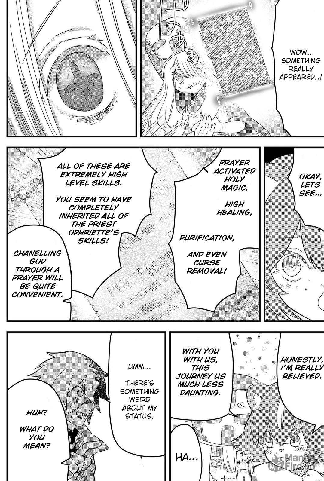 The Patchwork Hero Chapter 3 page 12 - Chapter 3