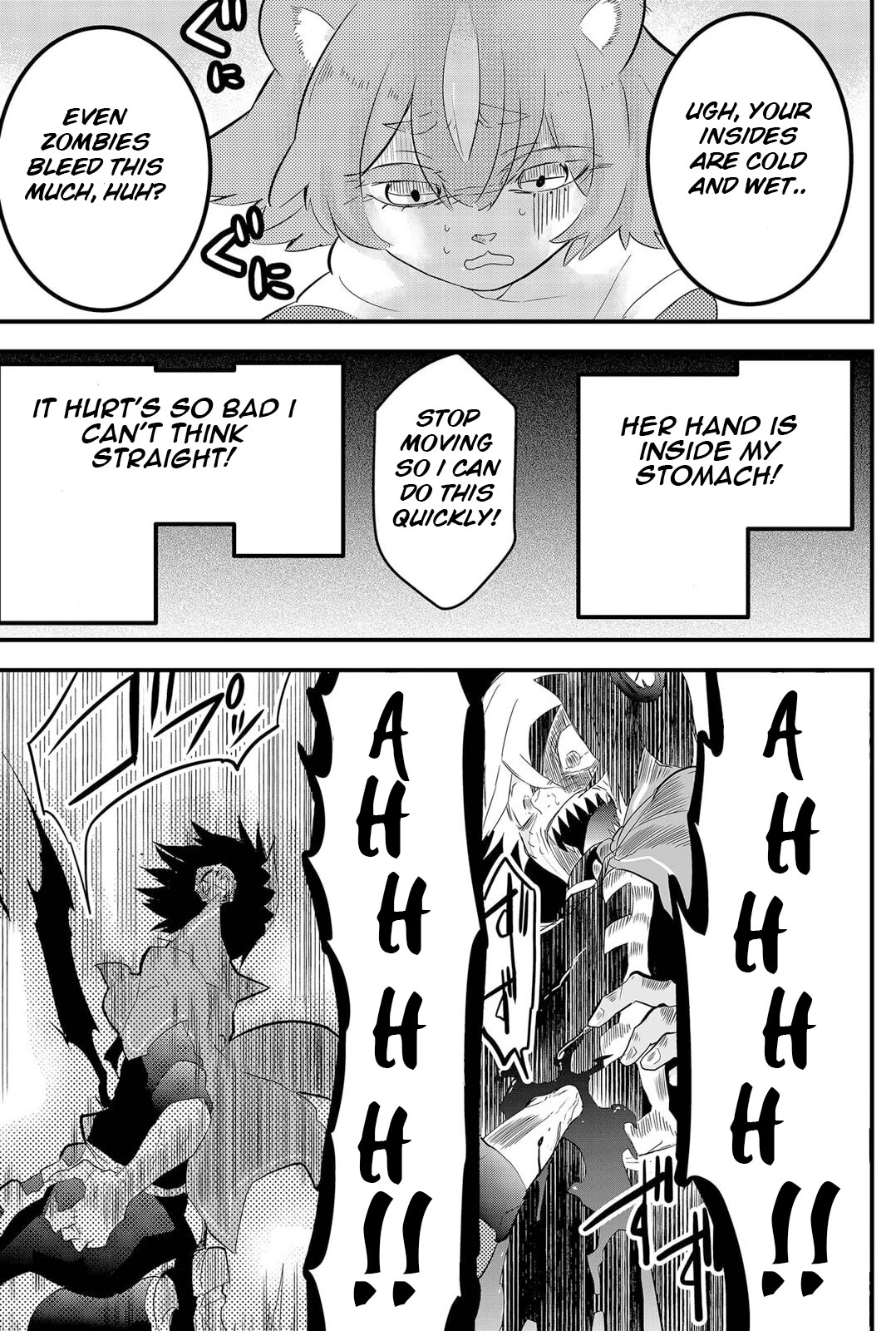 The Patchwork Hero Chapter 3 page 19 - Chapter 3