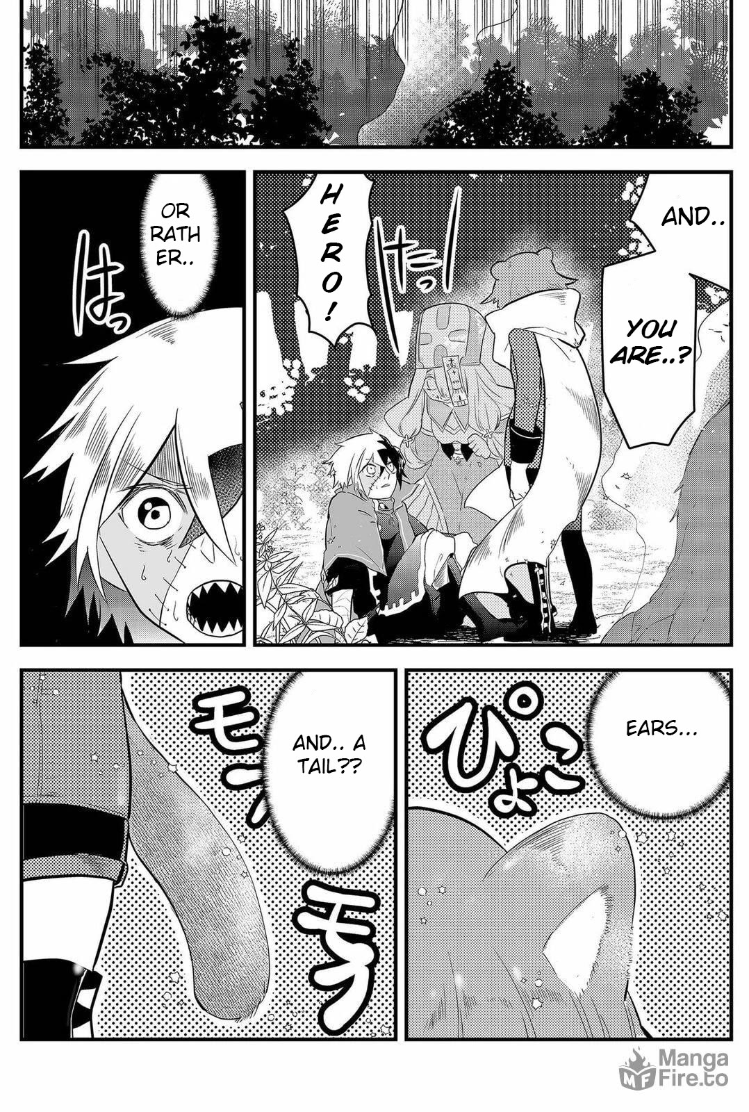 The Patchwork Hero Chapter 3 page 3 - Chapter 3
