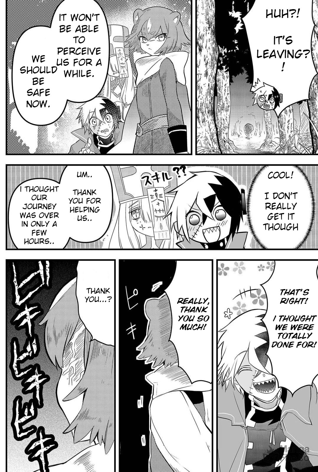 The Patchwork Hero Chapter 3 page 6 - Chapter 3