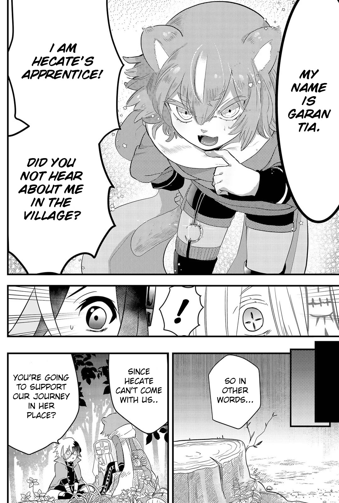The Patchwork Hero Chapter 3 page 8 - Chapter 3