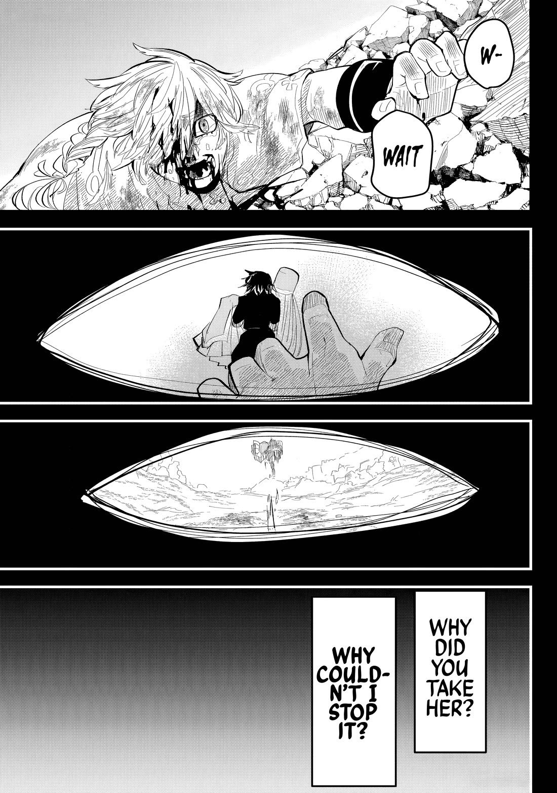 The Patchwork Hero Chapter 30 page 11 - Chapter 30: Inquisitor Ares