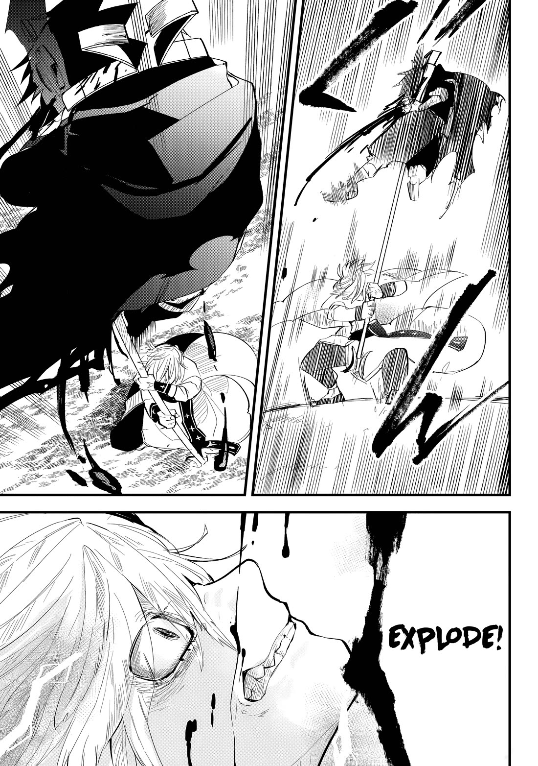 The Patchwork Hero Chapter 30 page 15 - Chapter 30: Inquisitor Ares