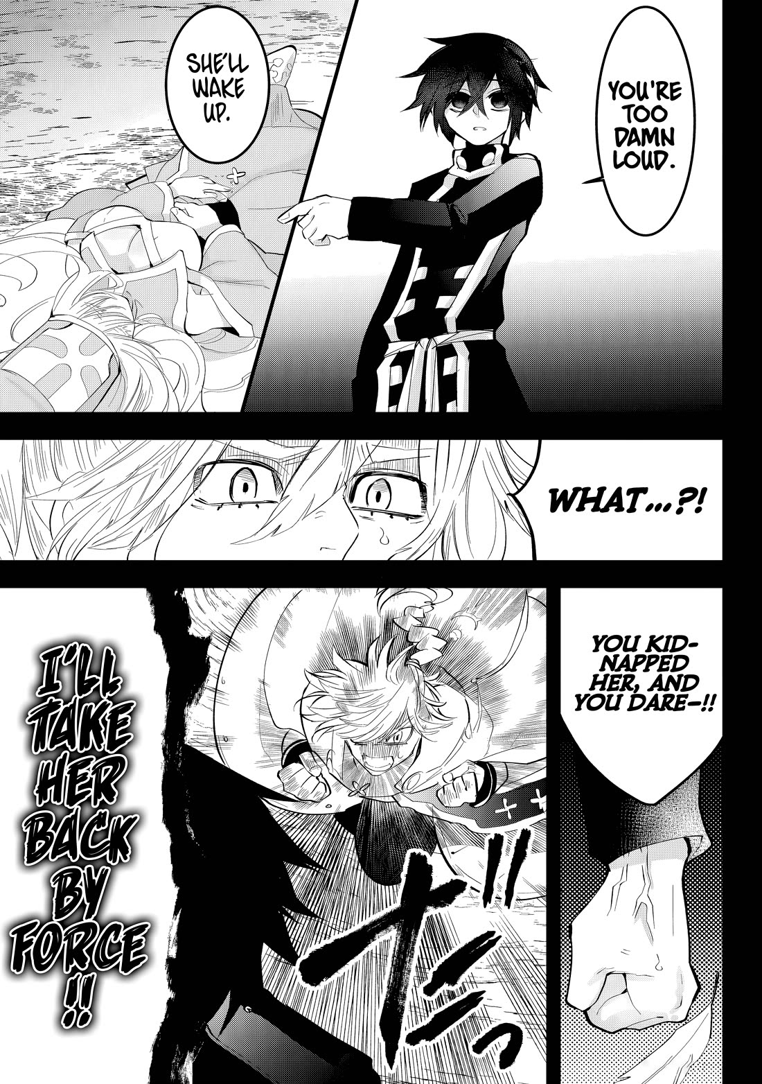 The Patchwork Hero Chapter 30 page 7 - Chapter 30: Inquisitor Ares