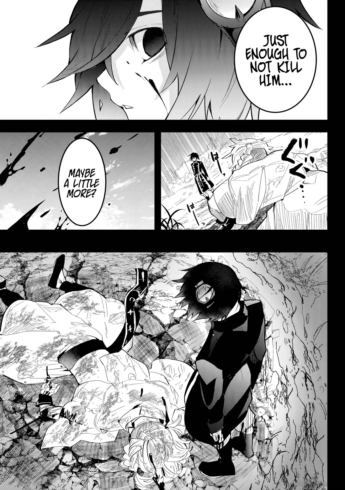 The Patchwork Hero Chapter 30 page 9 - Chapter 30: Inquisitor Ares