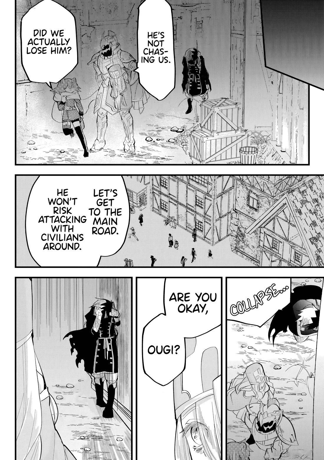 The Patchwork Hero Chapter 31 page 10 - Chapter 31: The Shadow Crawling Up One’s Back