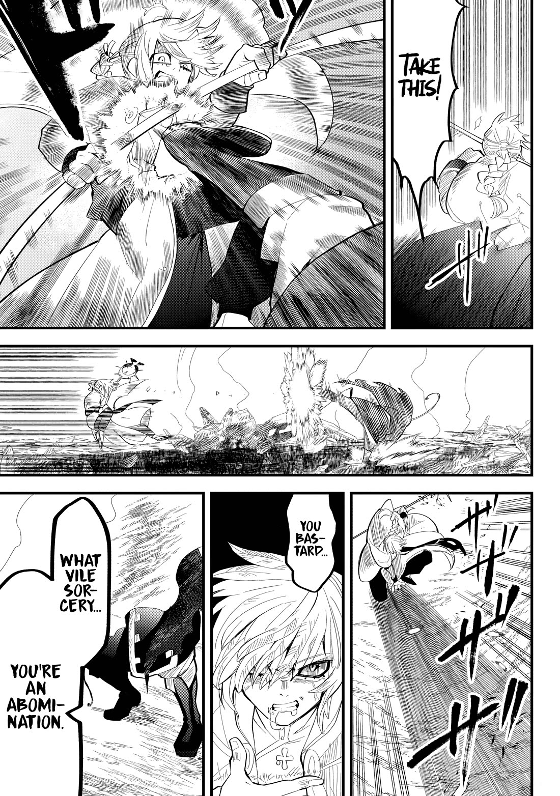 The Patchwork Hero Chapter 31 page 3 - Chapter 31: The Shadow Crawling Up One’s Back
