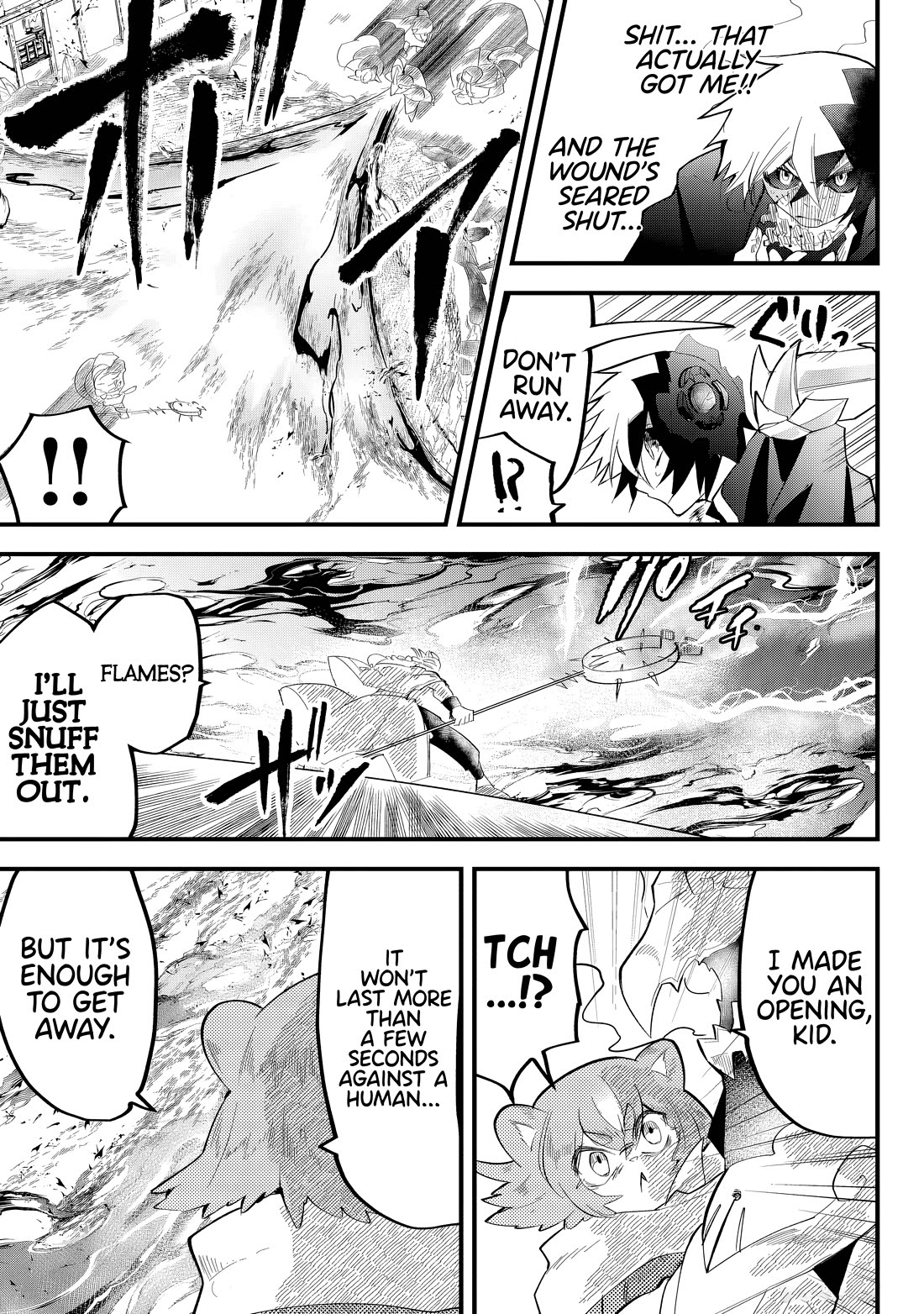 The Patchwork Hero Chapter 31 page 5 - Chapter 31: The Shadow Crawling Up One’s Back