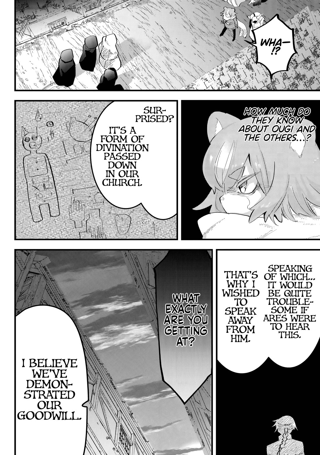 The Patchwork Hero Chapter 32 page 10 - Chapter 32: We Believed In The Kind You.