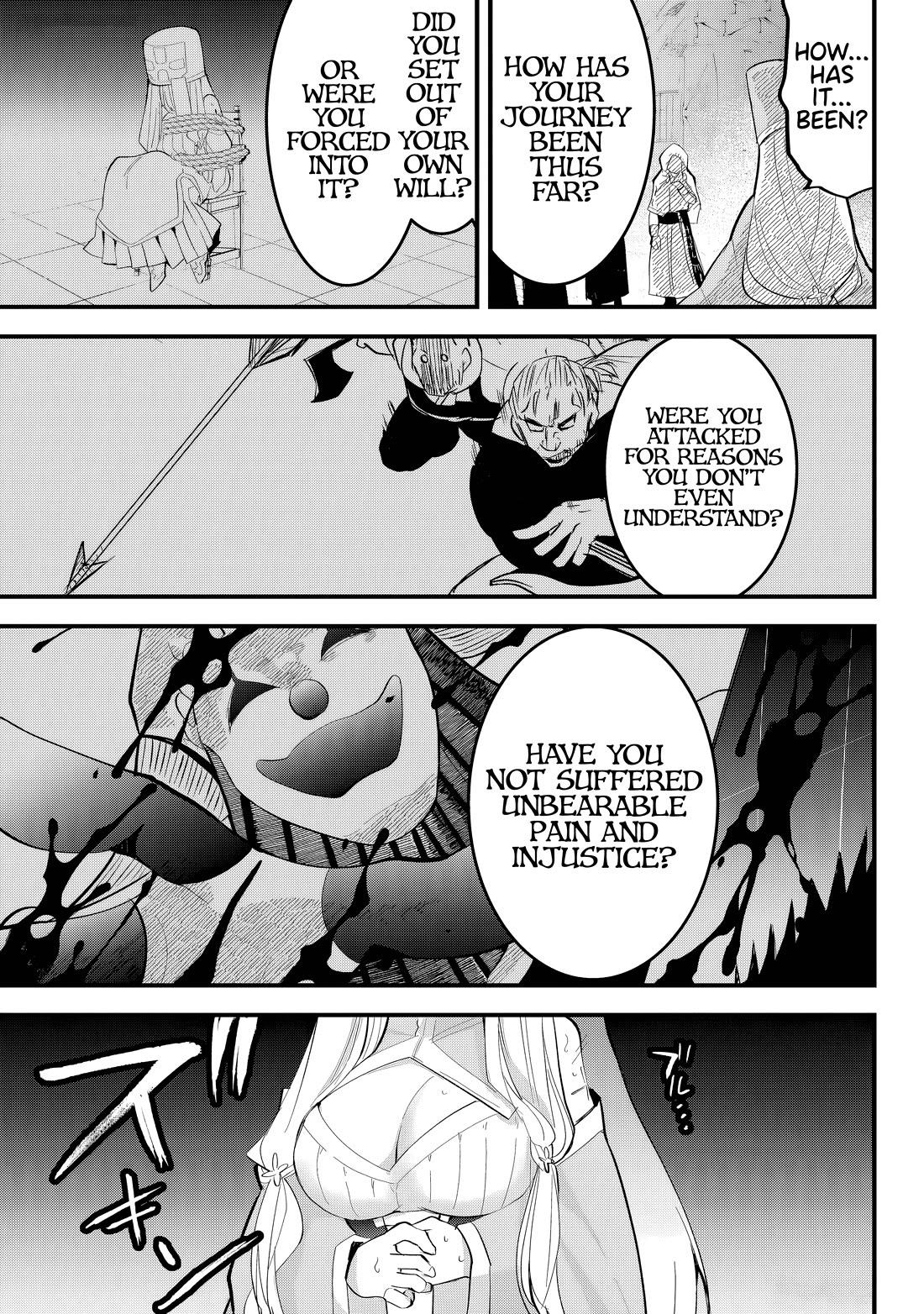 The Patchwork Hero Chapter 32 page 13 - Chapter 32: We Believed In The Kind You.
