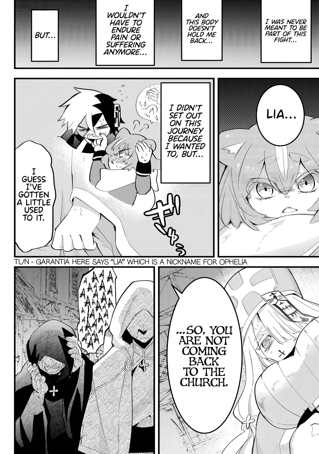 The Patchwork Hero Chapter 32 page 14 - Chapter 32: We Believed In The Kind You.