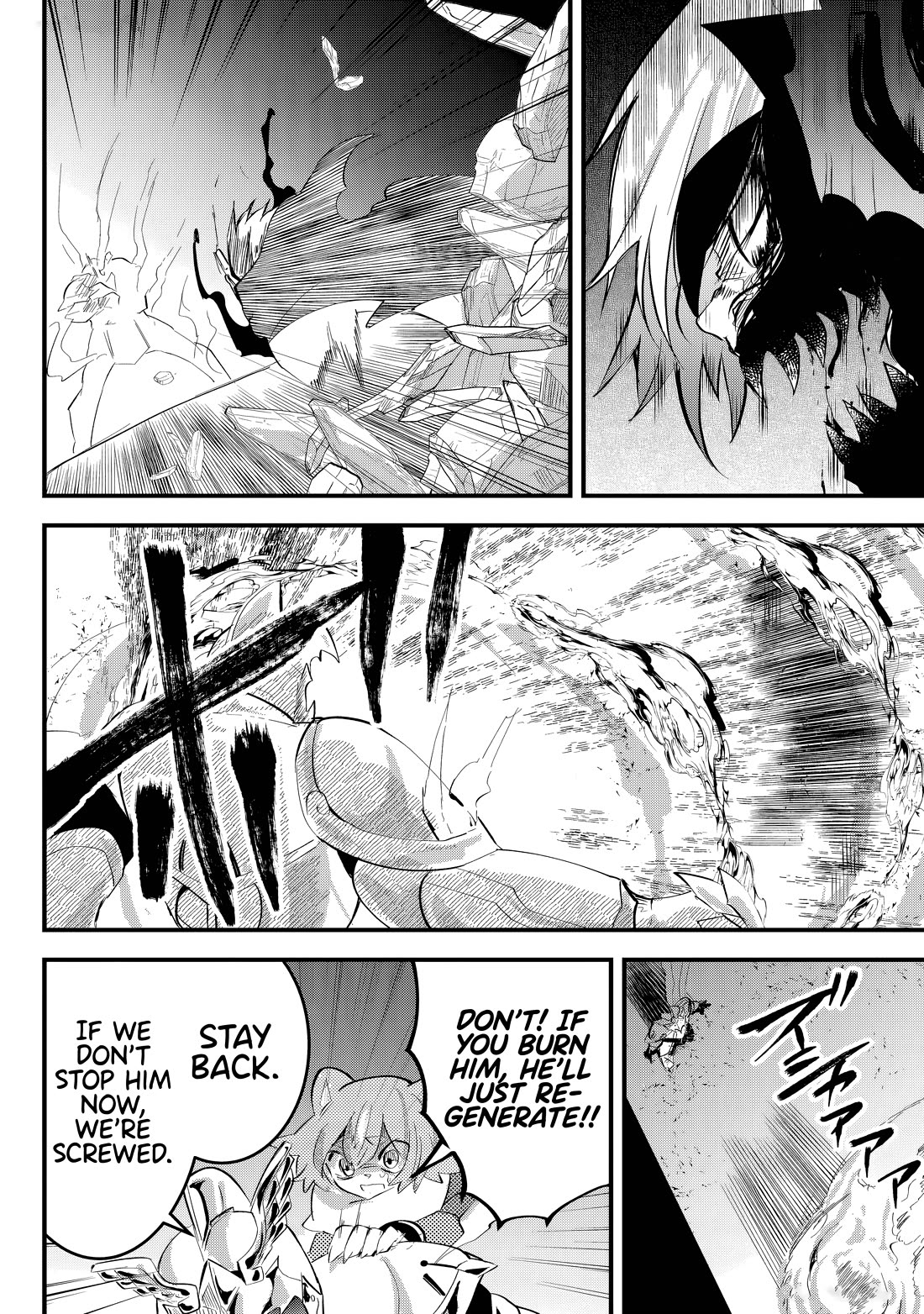 The Patchwork Hero Chapter 32 page 2 - Chapter 32: We Believed In The Kind You.