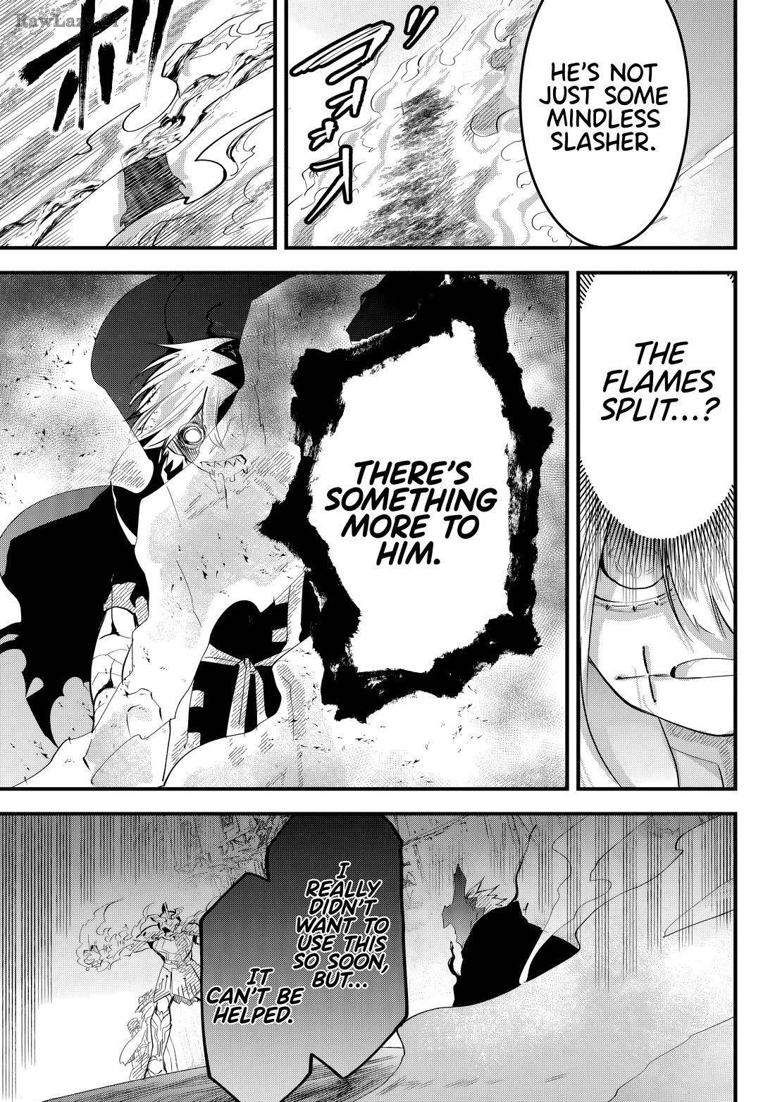 The Patchwork Hero Chapter 32 page 3 - Chapter 32: We Believed In The Kind You.