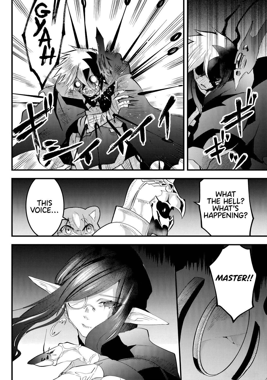 The Patchwork Hero Chapter 32 page 4 - Chapter 32: We Believed In The Kind You.