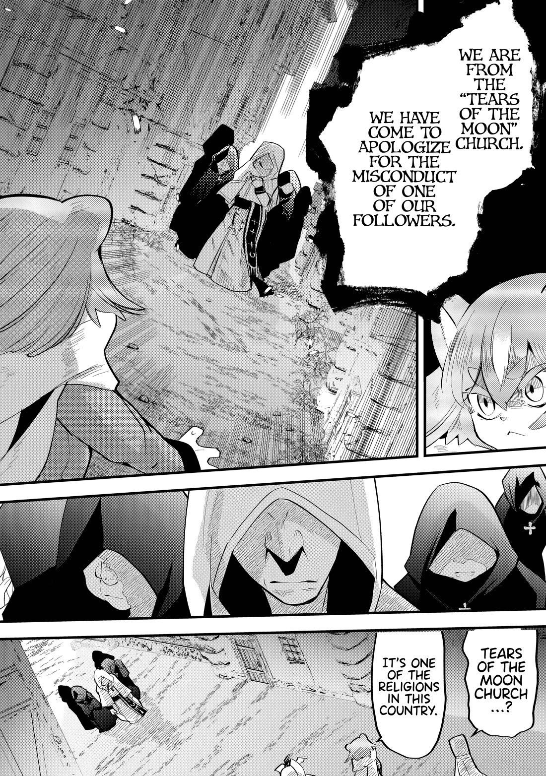 The Patchwork Hero Chapter 32 page 7 - Chapter 32: We Believed In The Kind You.