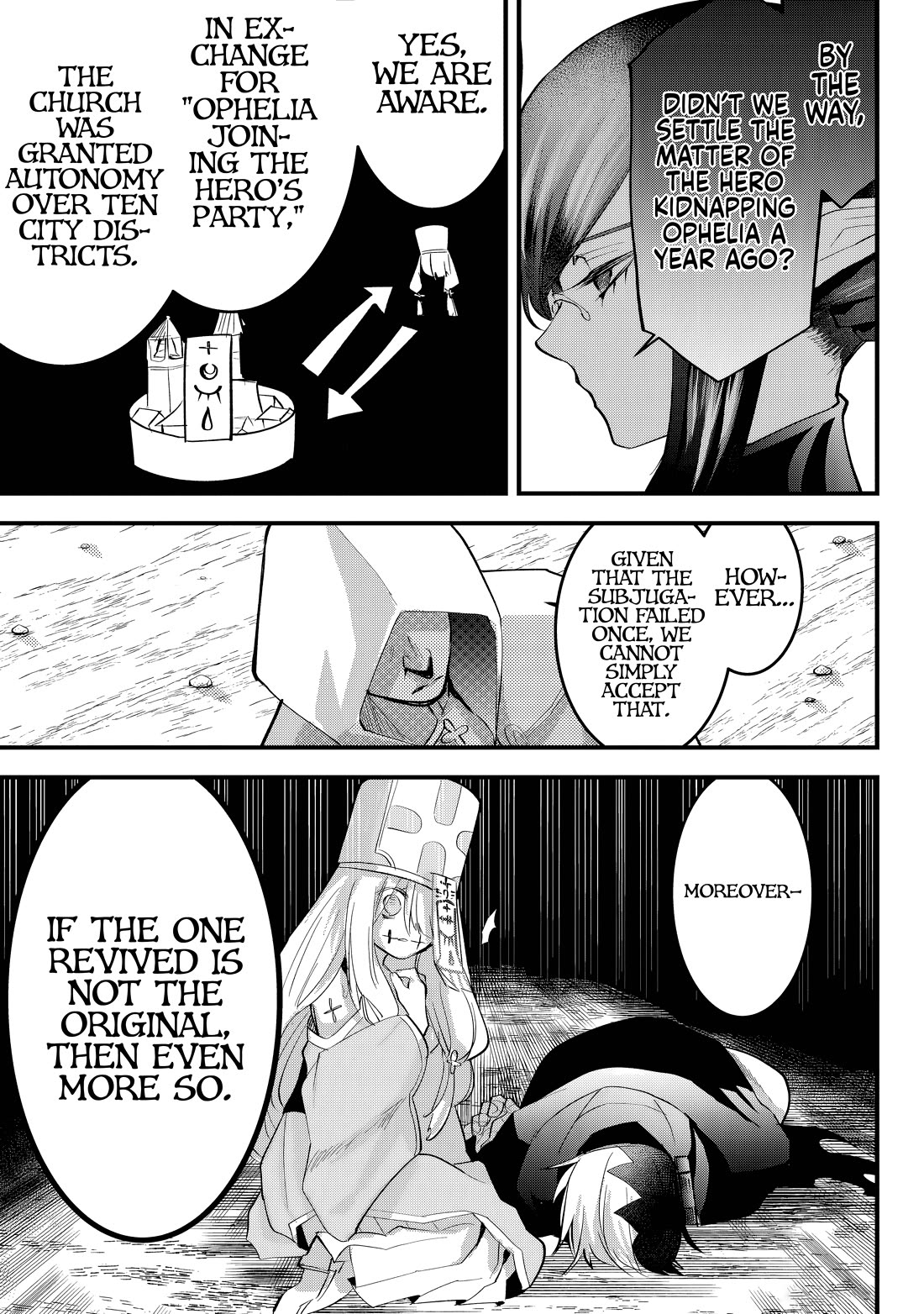 The Patchwork Hero Chapter 32 page 9 - Chapter 32: We Believed In The Kind You.