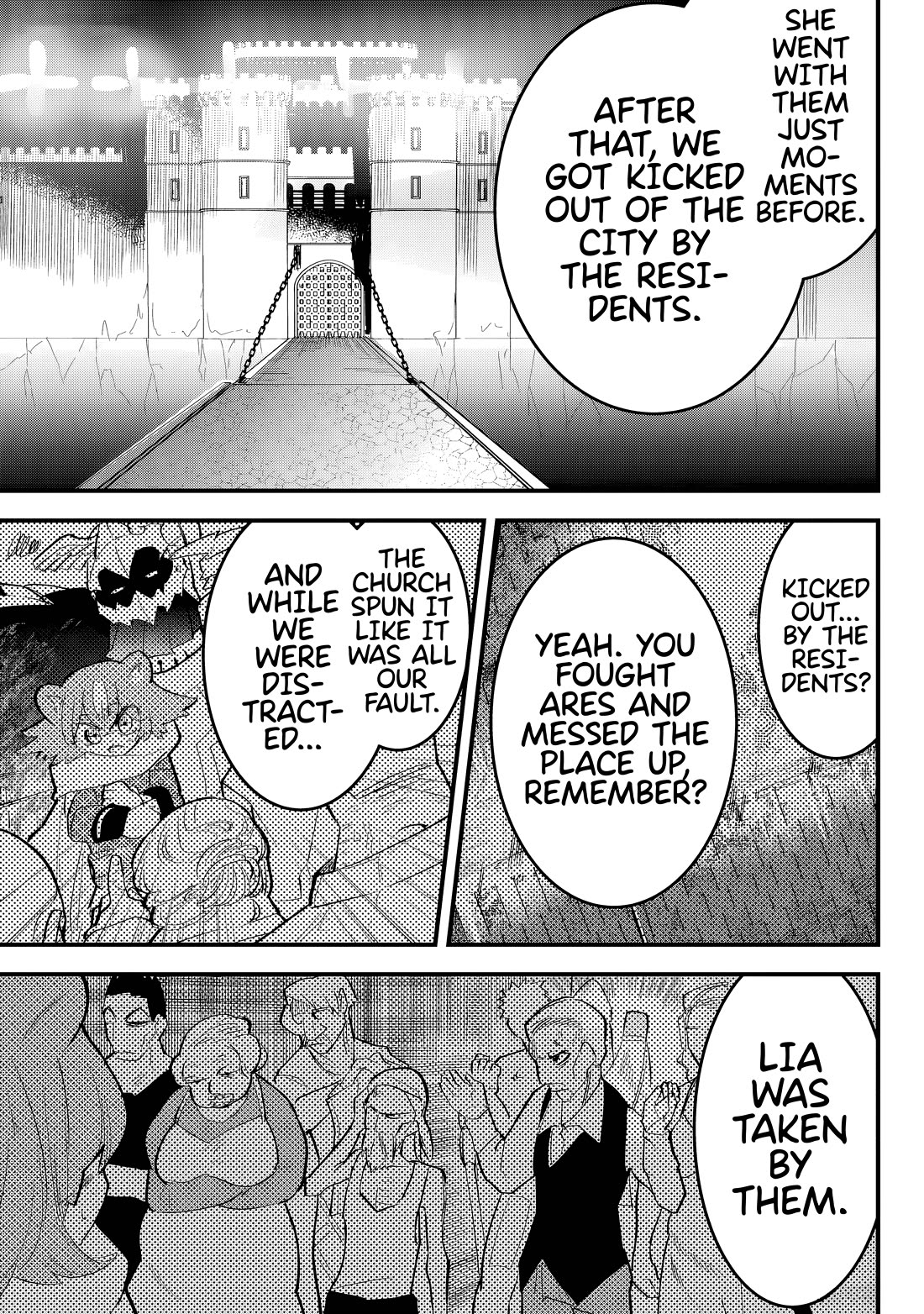 The Patchwork Hero Chapter 33 page 11 - Chapter 33: Ophelia's Departure