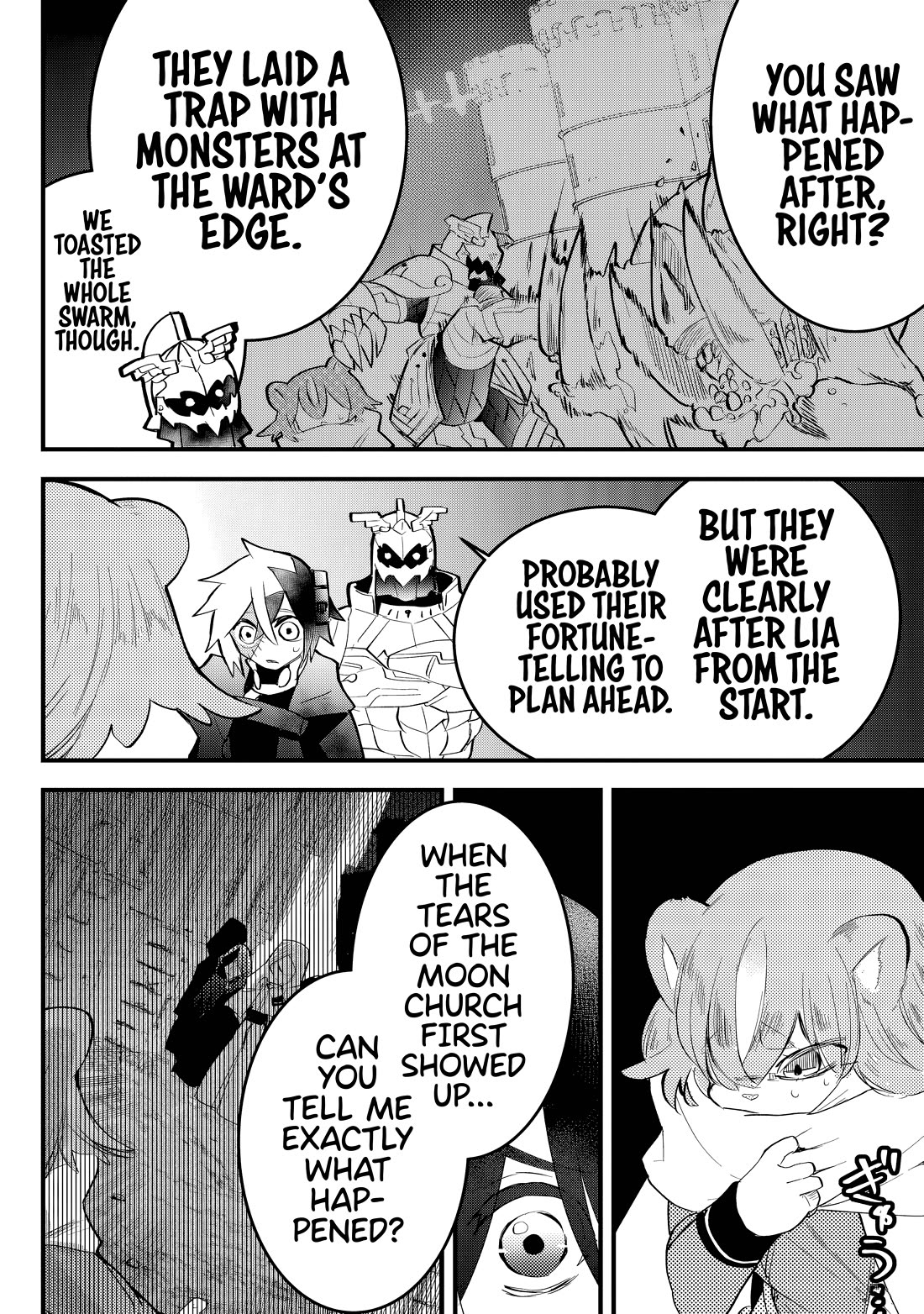 The Patchwork Hero Chapter 33 page 12 - Chapter 33: Ophelia's Departure