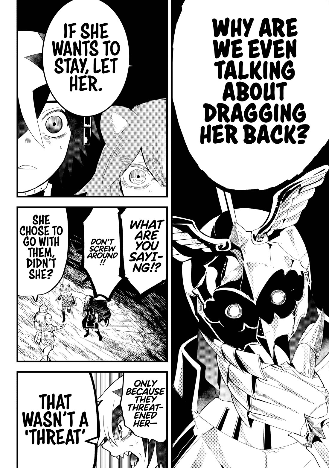 The Patchwork Hero Chapter 33 page 14 - Chapter 33: Ophelia's Departure