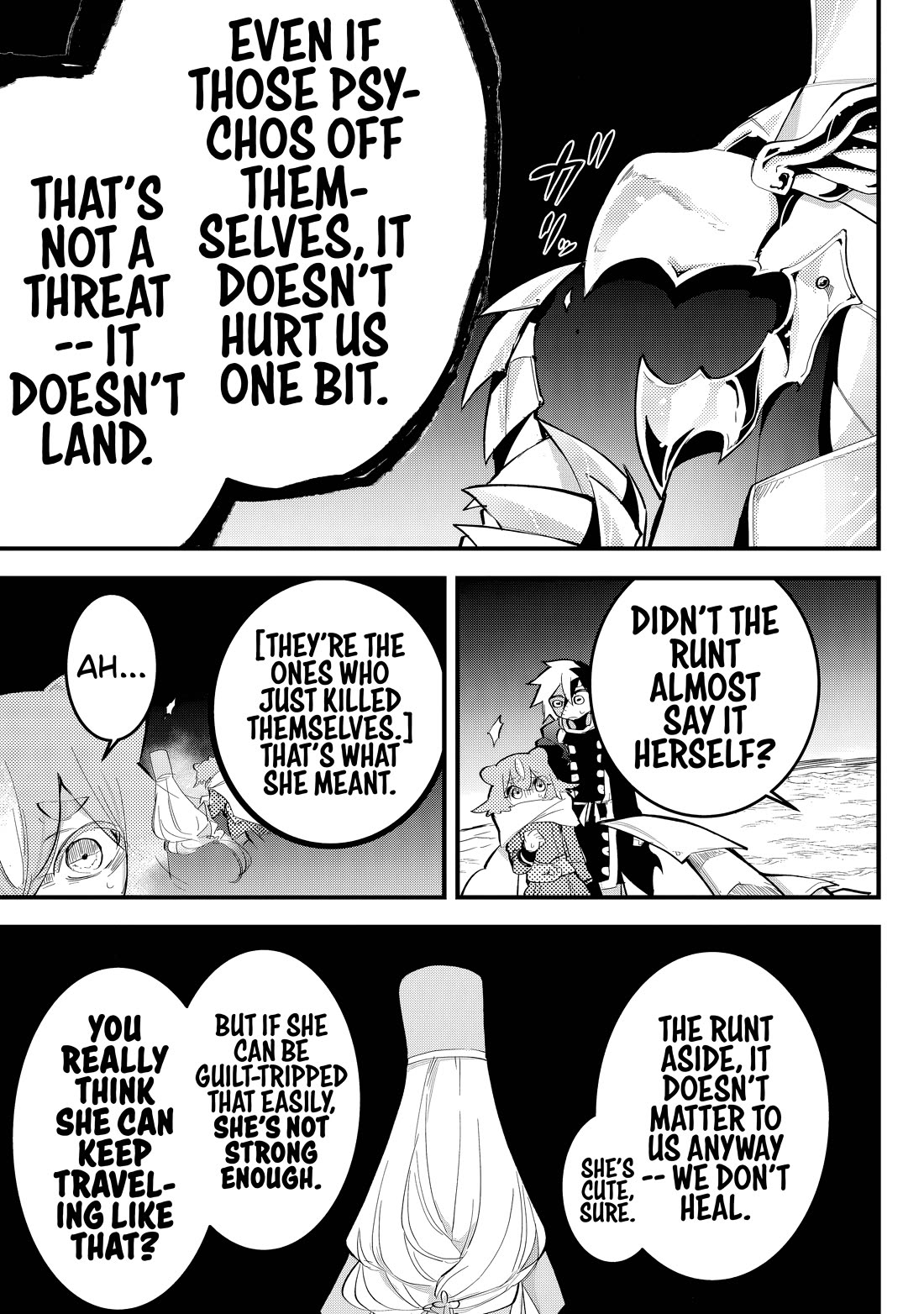 The Patchwork Hero Chapter 33 page 15 - Chapter 33: Ophelia's Departure