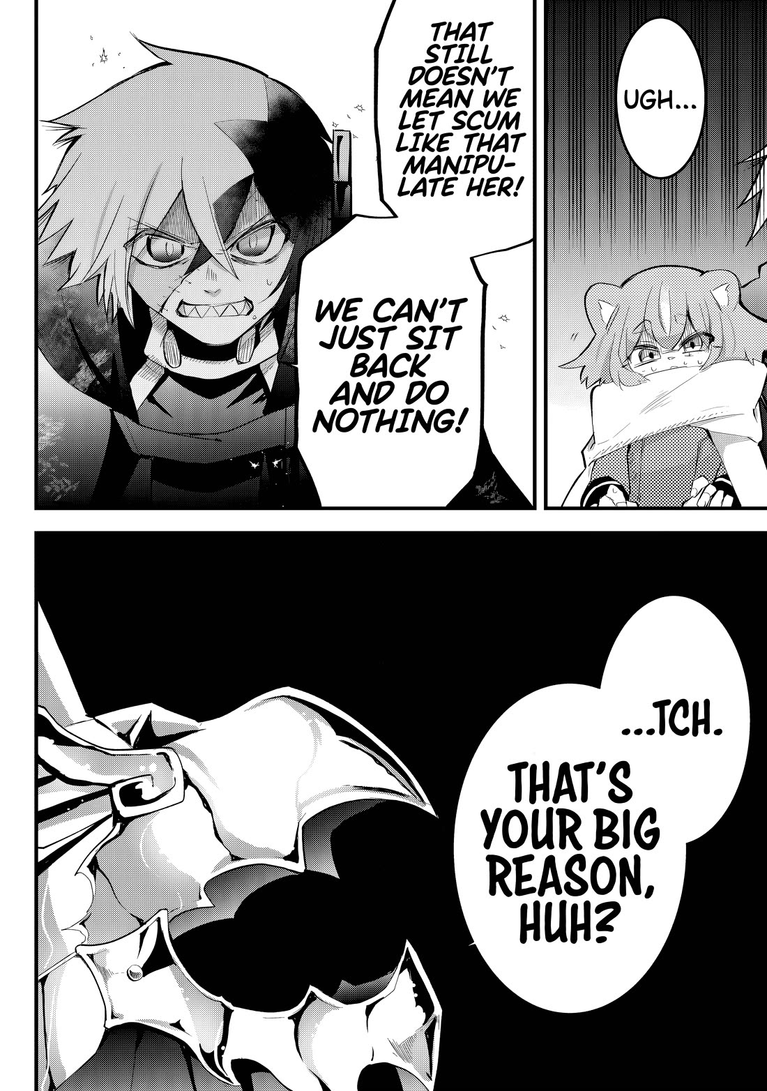 The Patchwork Hero Chapter 33 page 16 - Chapter 33: Ophelia's Departure