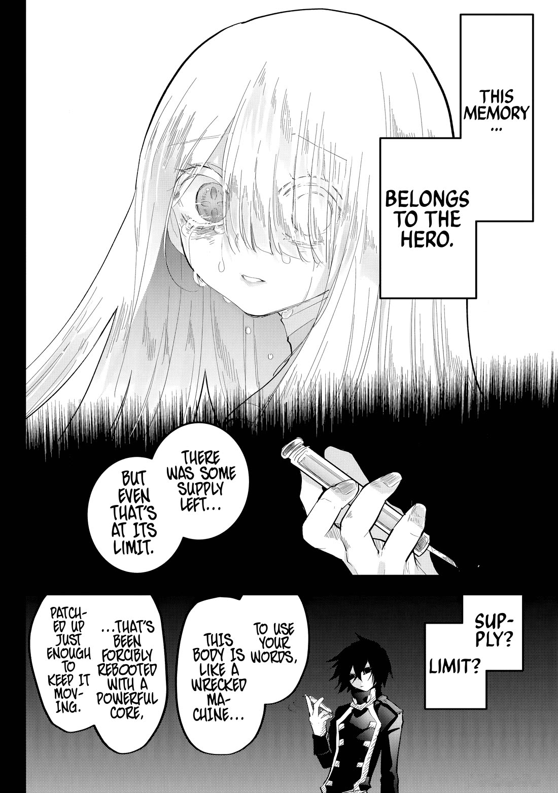 The Patchwork Hero Chapter 33 page 2 - Chapter 33: Ophelia's Departure