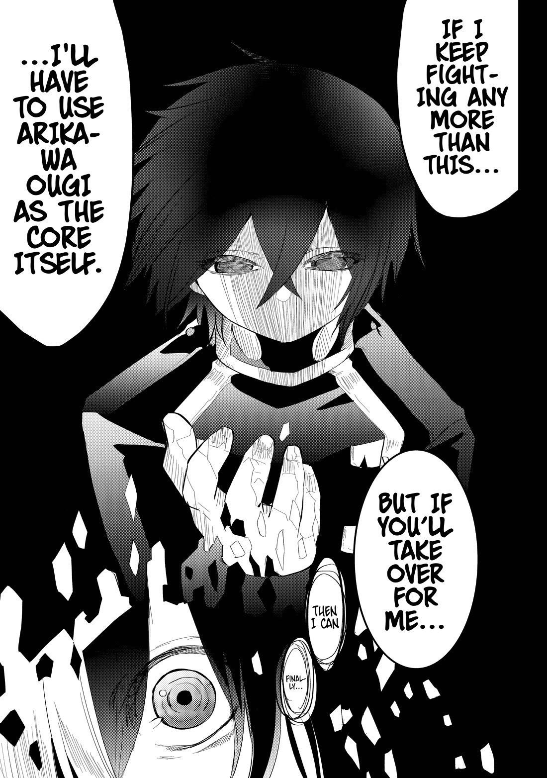 The Patchwork Hero Chapter 33 page 3 - Chapter 33: Ophelia's Departure