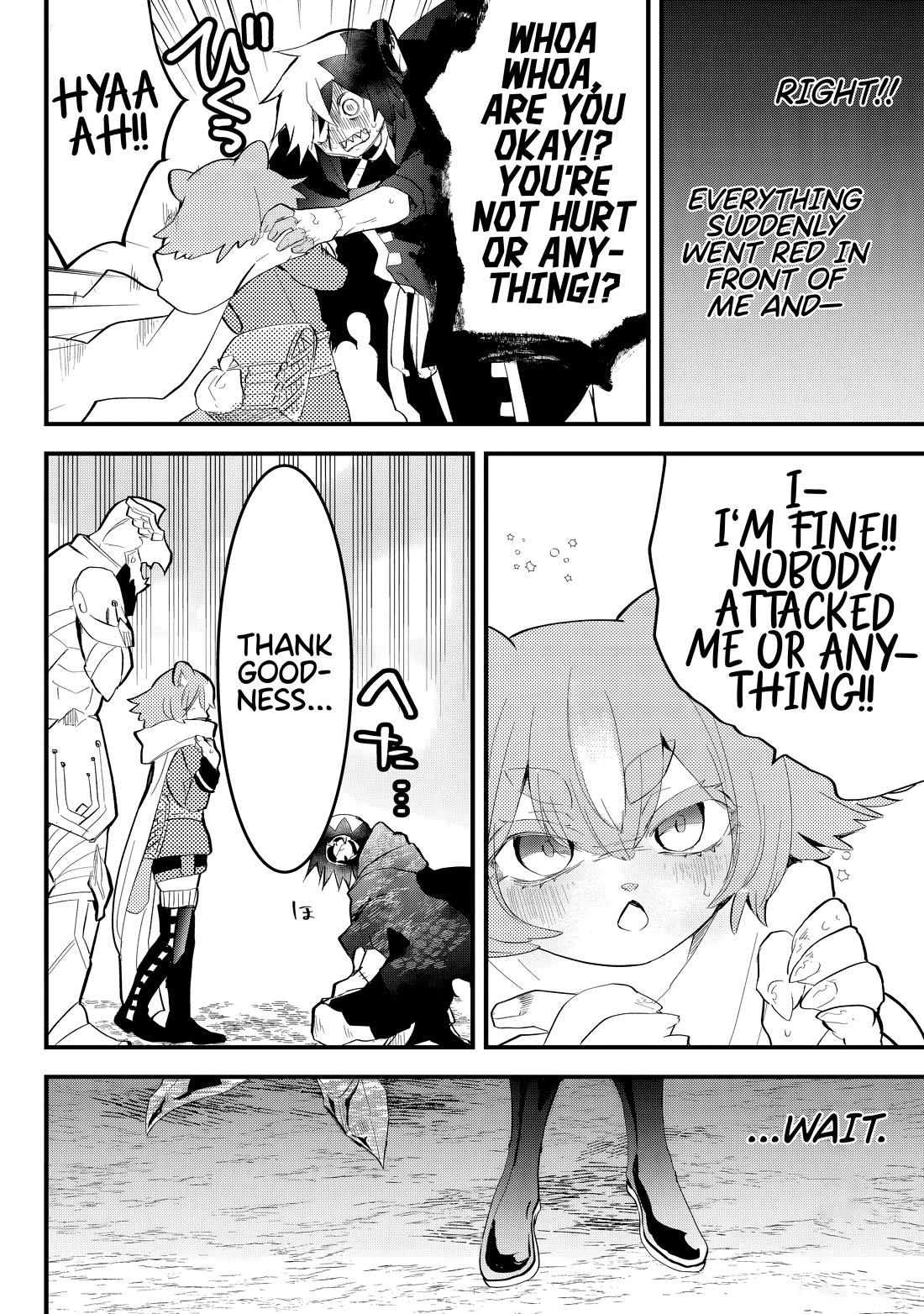 The Patchwork Hero Chapter 33 page 8 - Chapter 33: Ophelia's Departure