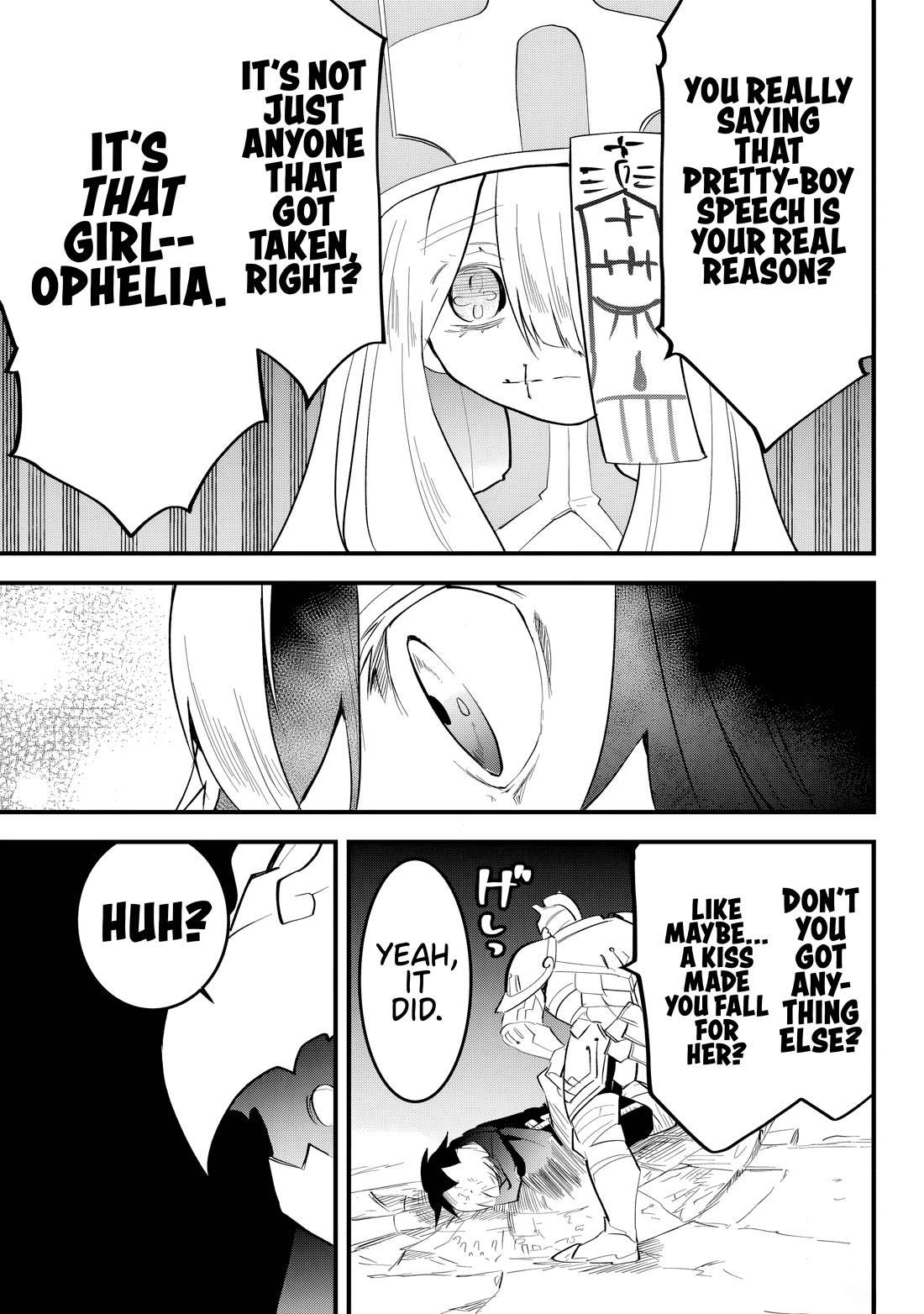 The Patchwork Hero Chapter 34 page 11 - Chapter 34: Pathetic Truths