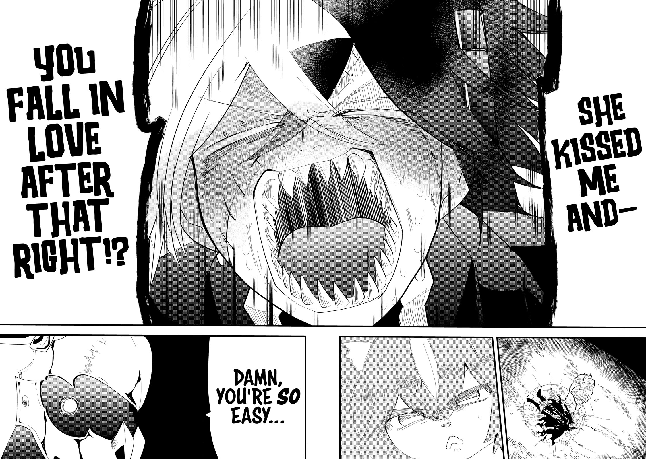 The Patchwork Hero Chapter 34 page 12 - Chapter 34: Pathetic Truths