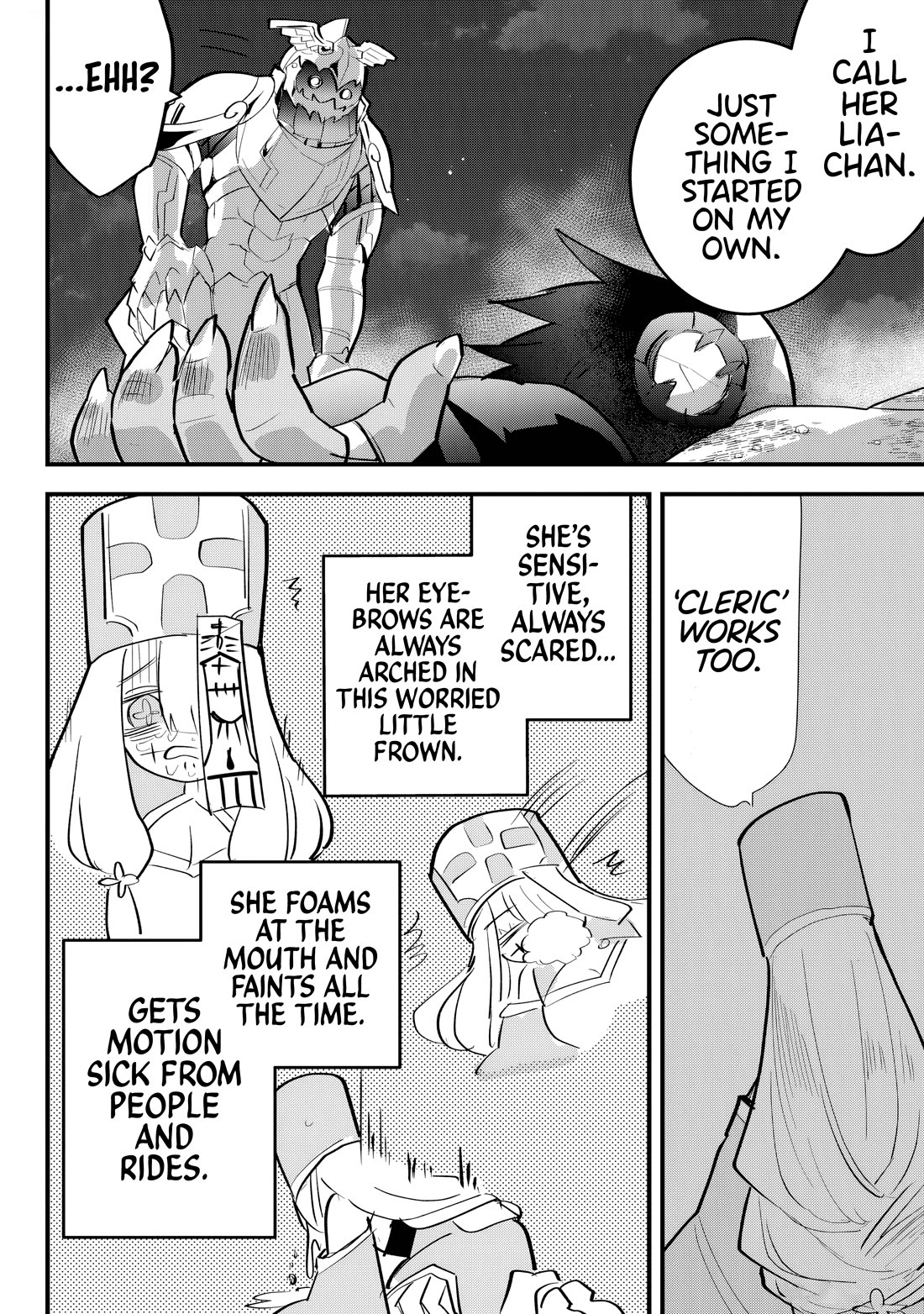 The Patchwork Hero Chapter 34 page 13 - Chapter 34: Pathetic Truths