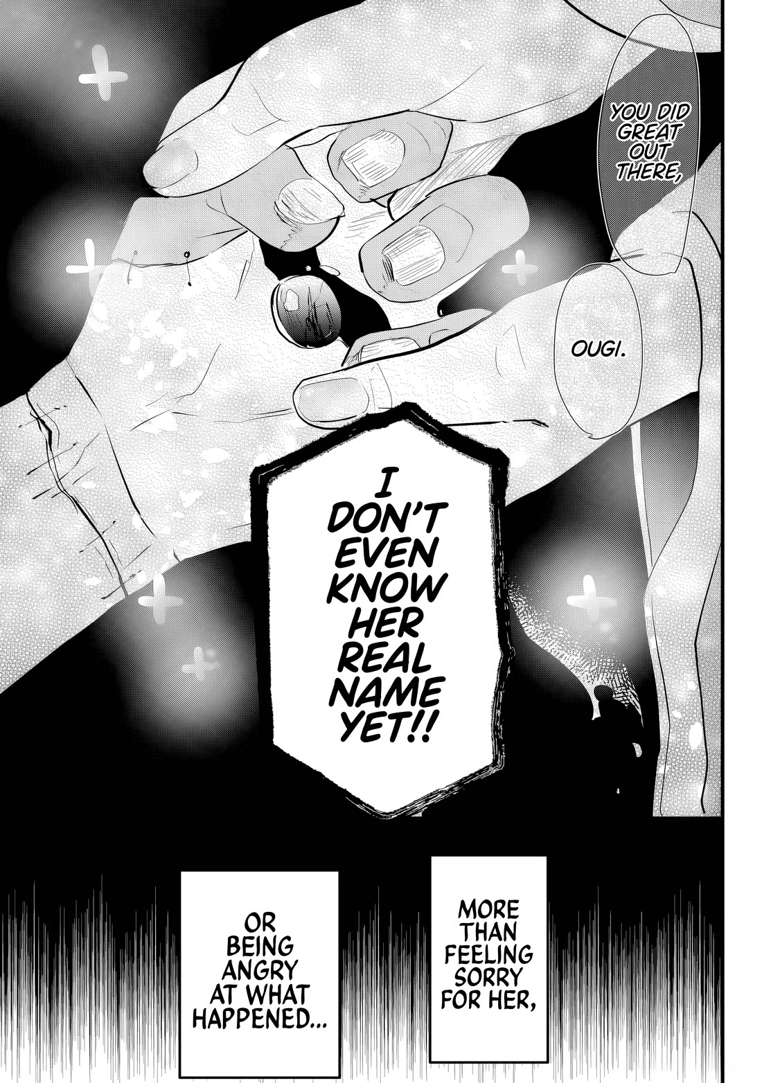 The Patchwork Hero Chapter 34 page 14 - Chapter 34: Pathetic Truths
