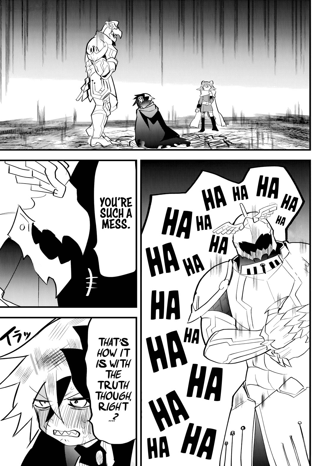 The Patchwork Hero Chapter 34 page 16 - Chapter 34: Pathetic Truths