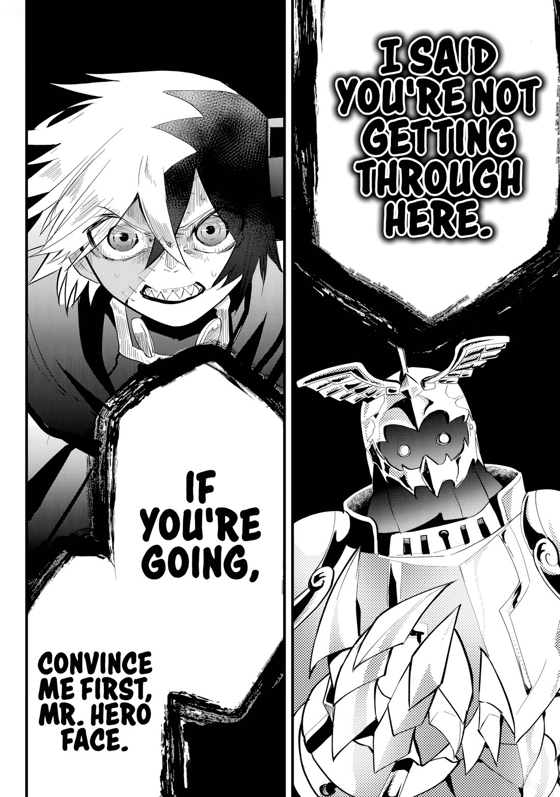 The Patchwork Hero Chapter 34 page 2 - Chapter 34: Pathetic Truths
