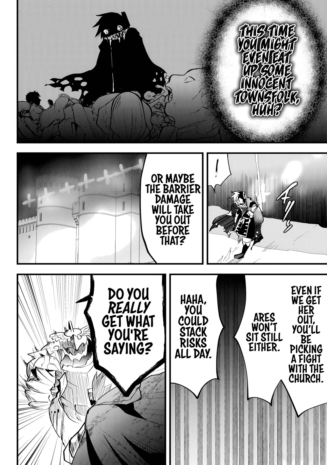 The Patchwork Hero Chapter 34 page 4 - Chapter 34: Pathetic Truths