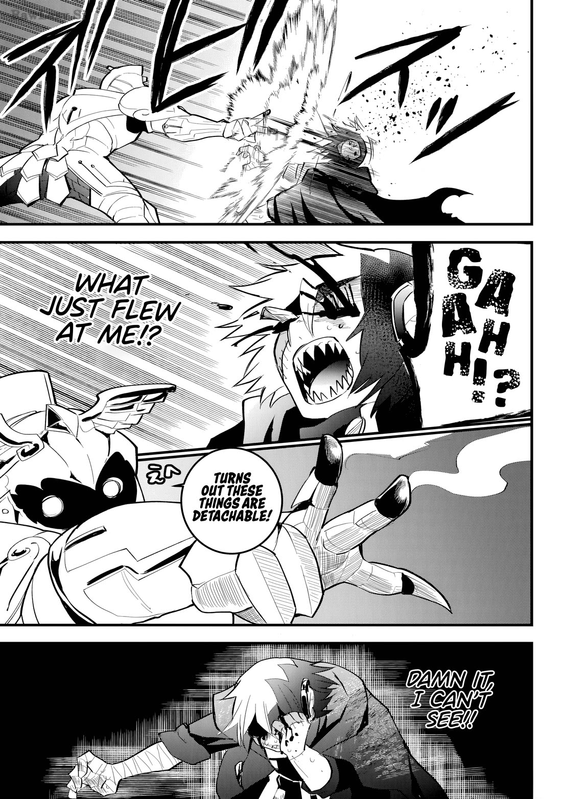 The Patchwork Hero Chapter 34 page 7 - Chapter 34: Pathetic Truths