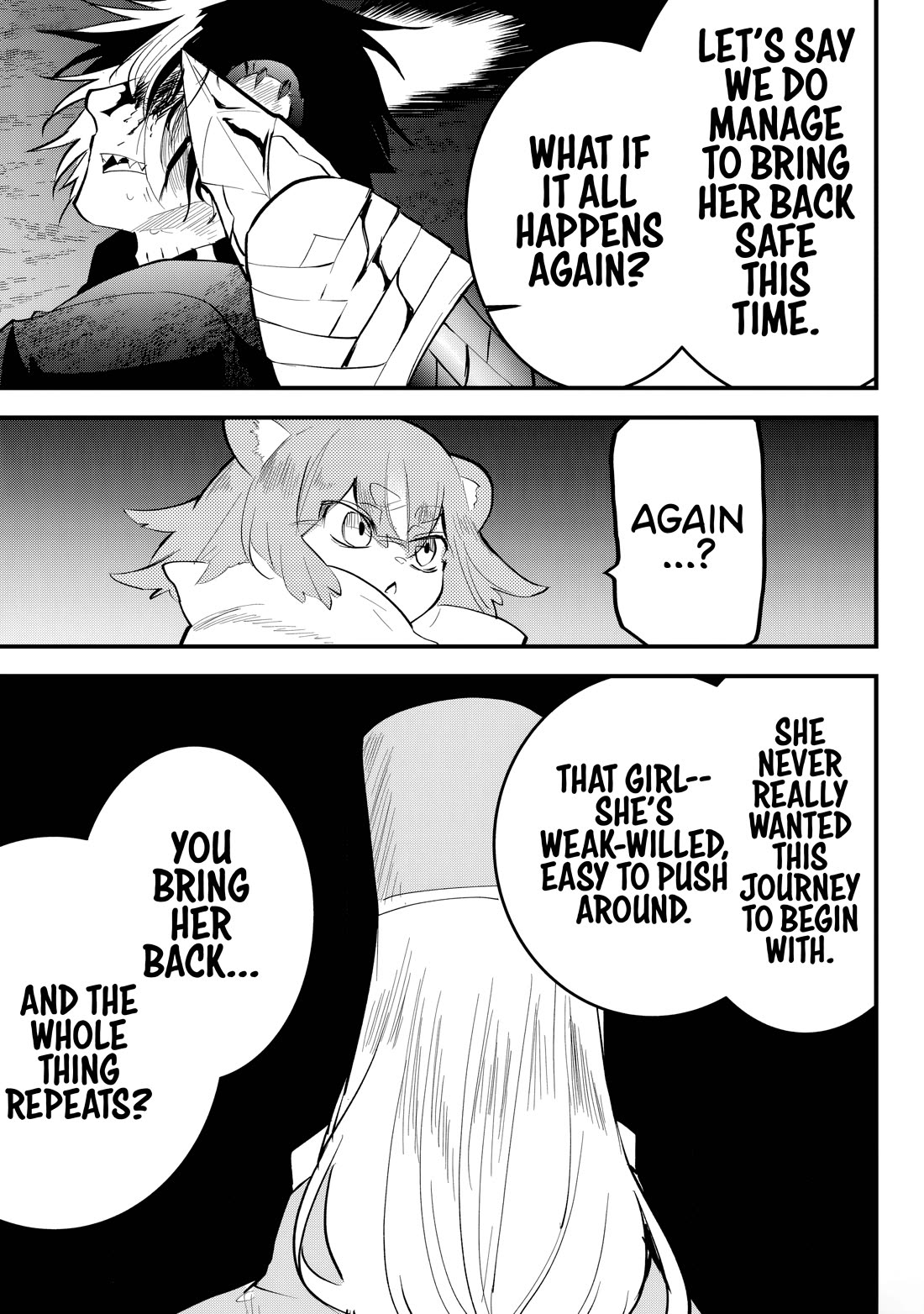The Patchwork Hero Chapter 34 page 9 - Chapter 34: Pathetic Truths