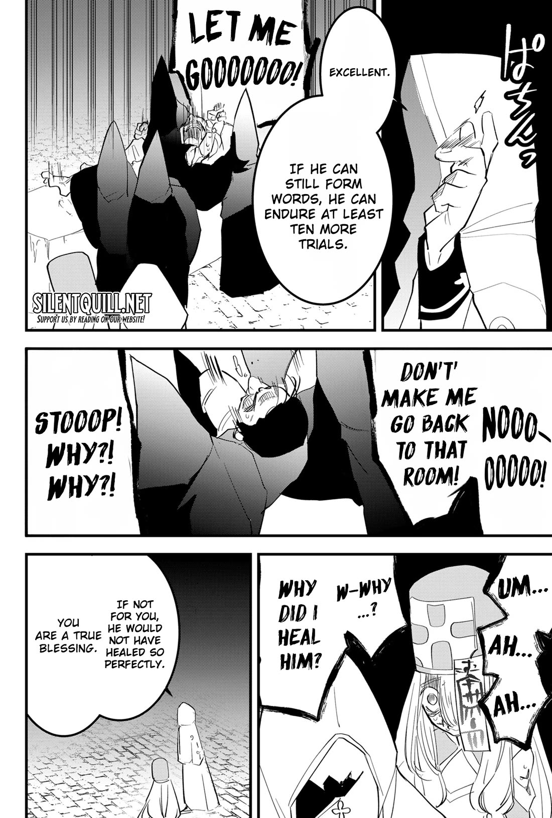 The Patchwork Hero Chapter 35 page 14 - Chapter 35: The Required Role: Piper The Patchwork Hero