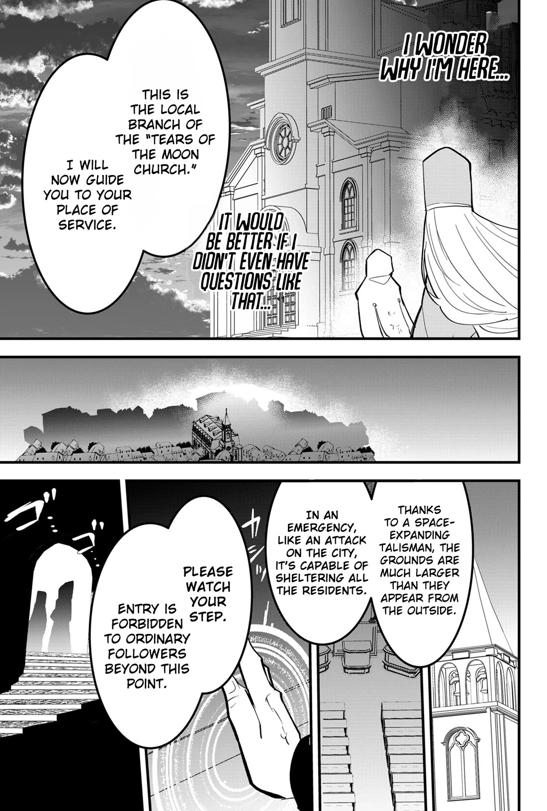 The Patchwork Hero Chapter 35 page 3 - Chapter 35: The Required Role: Piper The Patchwork Hero