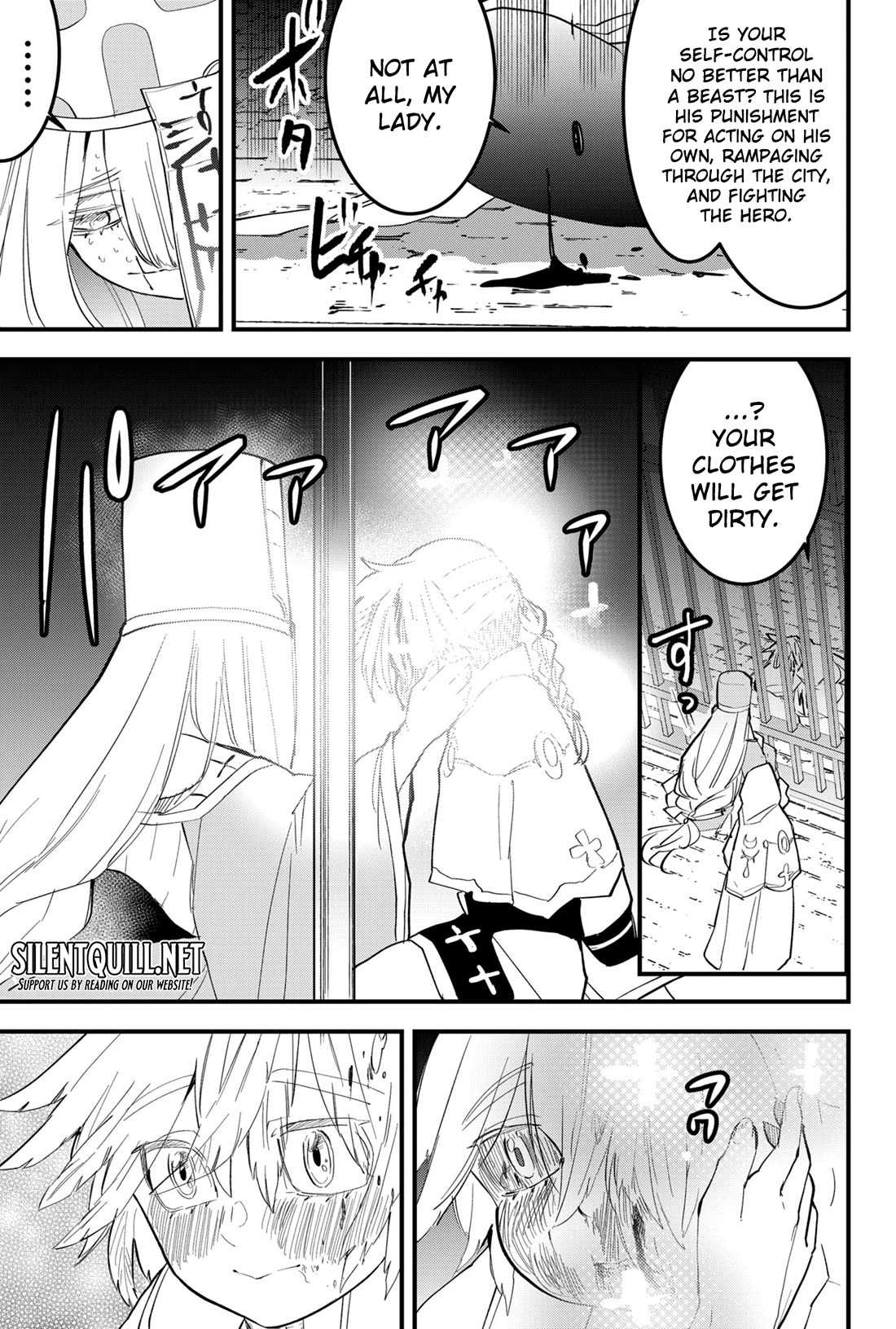 The Patchwork Hero Chapter 35 page 5 - Chapter 35: The Required Role: Piper The Patchwork Hero