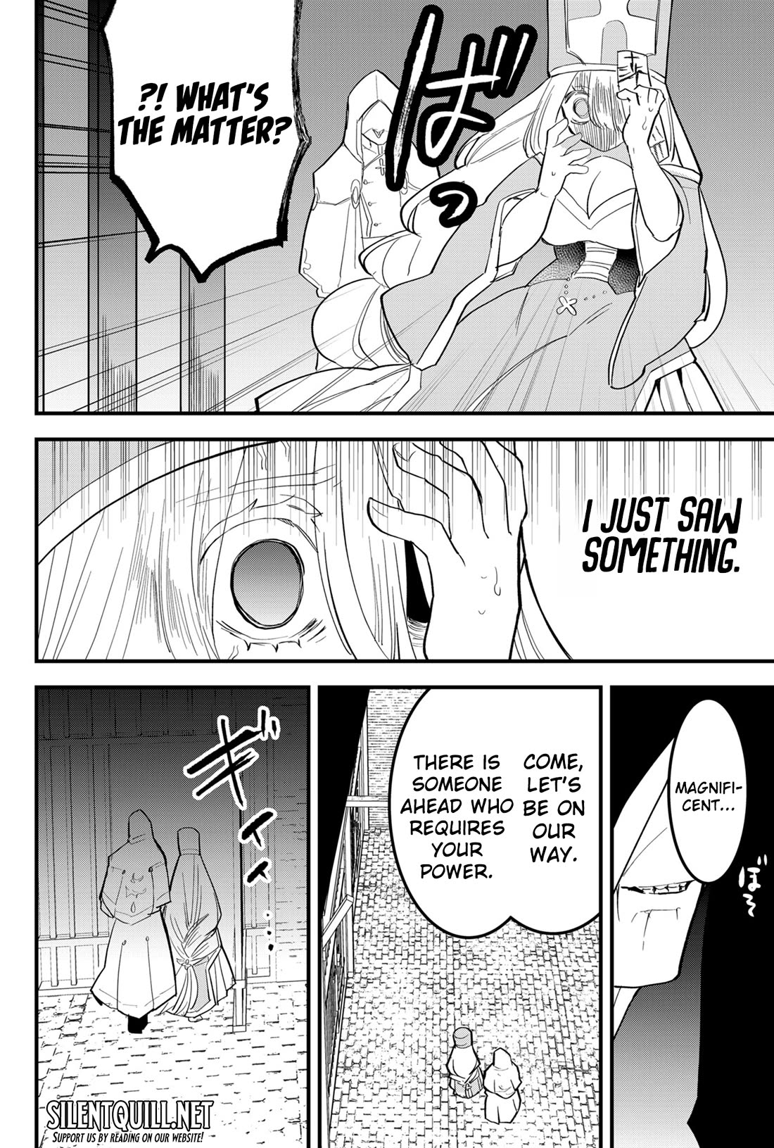 The Patchwork Hero Chapter 35 page 8 - Chapter 35: The Required Role: Piper The Patchwork Hero