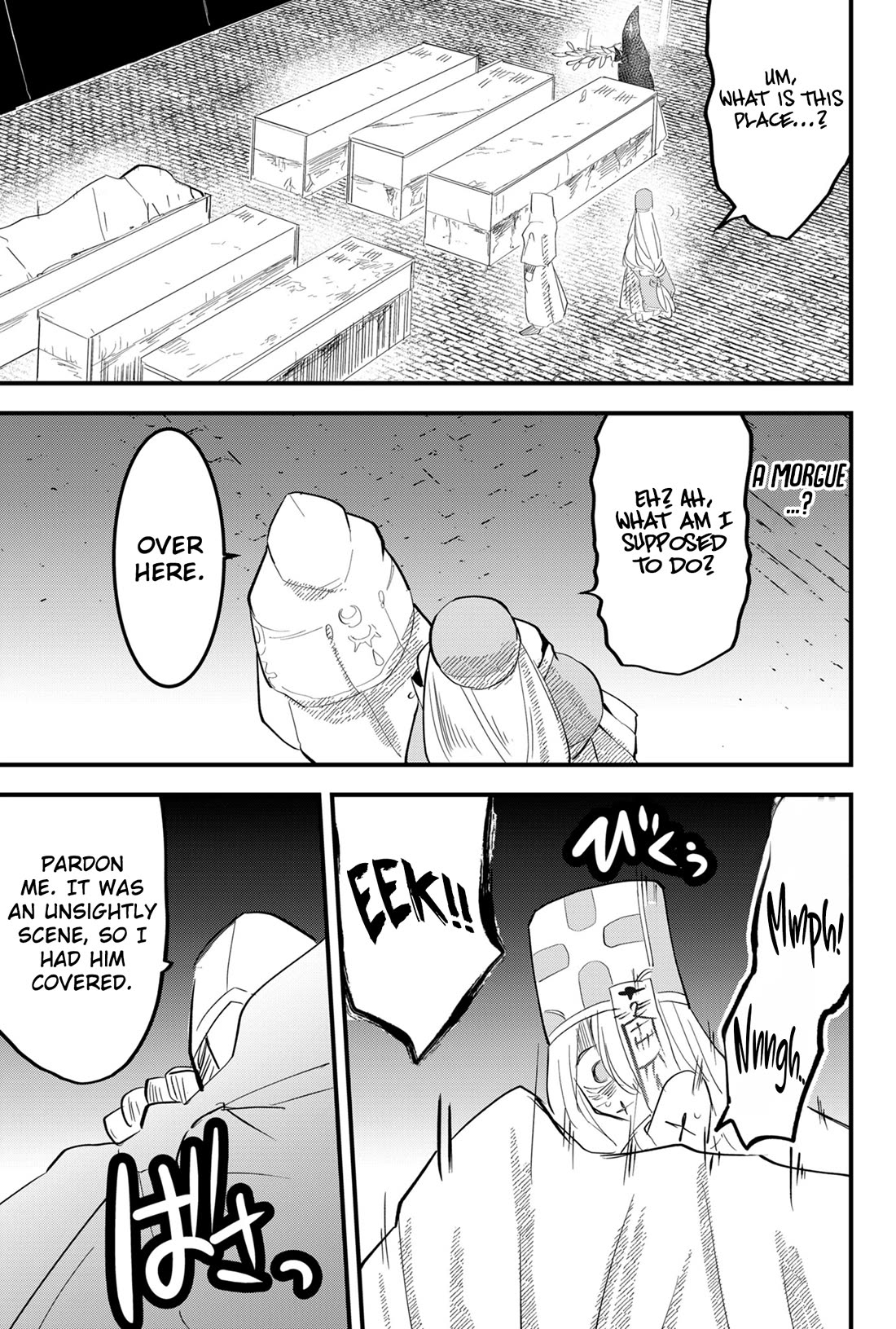 The Patchwork Hero Chapter 35 page 9 - Chapter 35: The Required Role: Piper The Patchwork Hero