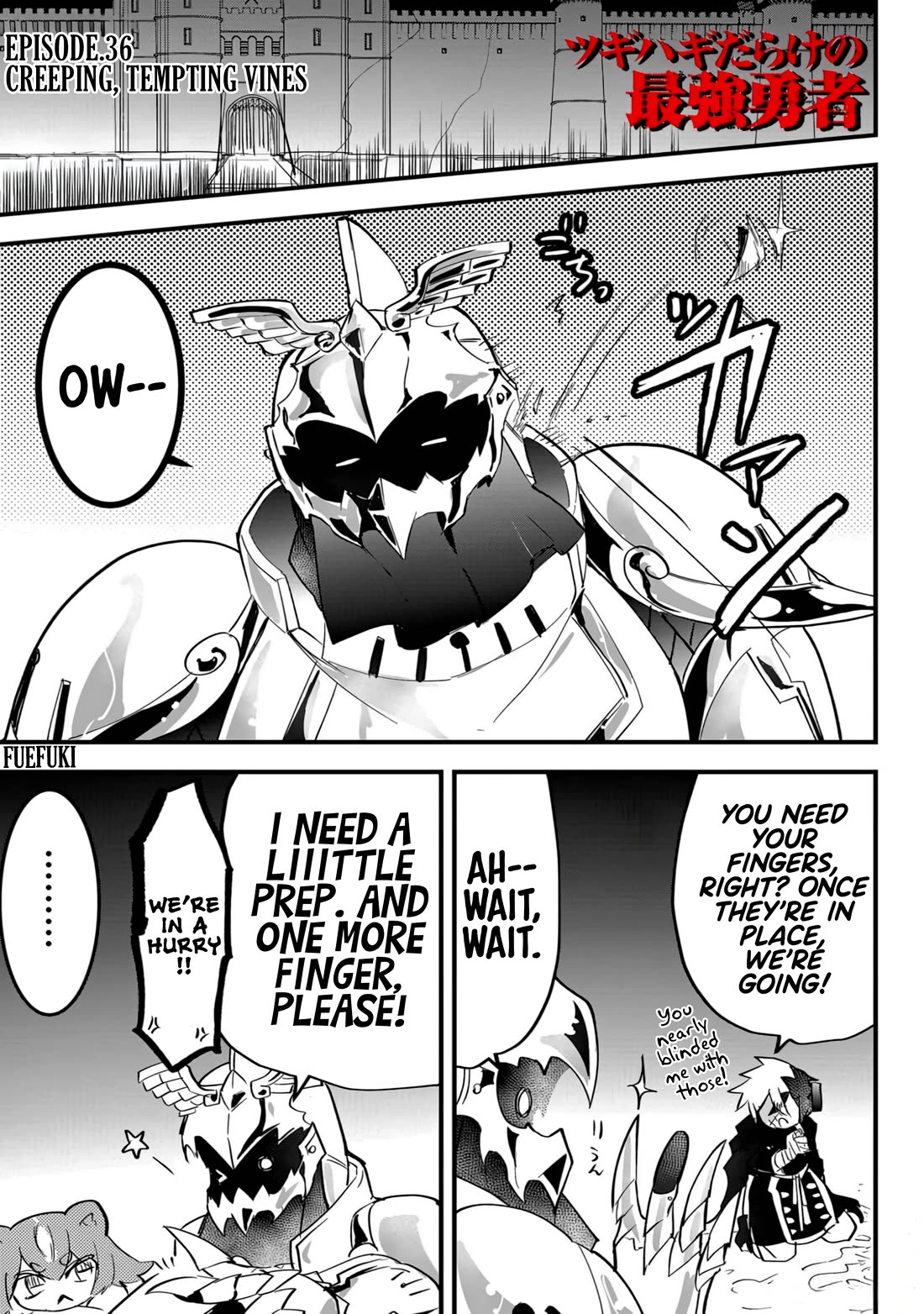 The Patchwork Hero Chapter 36 page 1 - Chapter 36: Creeping, Tempting Vines