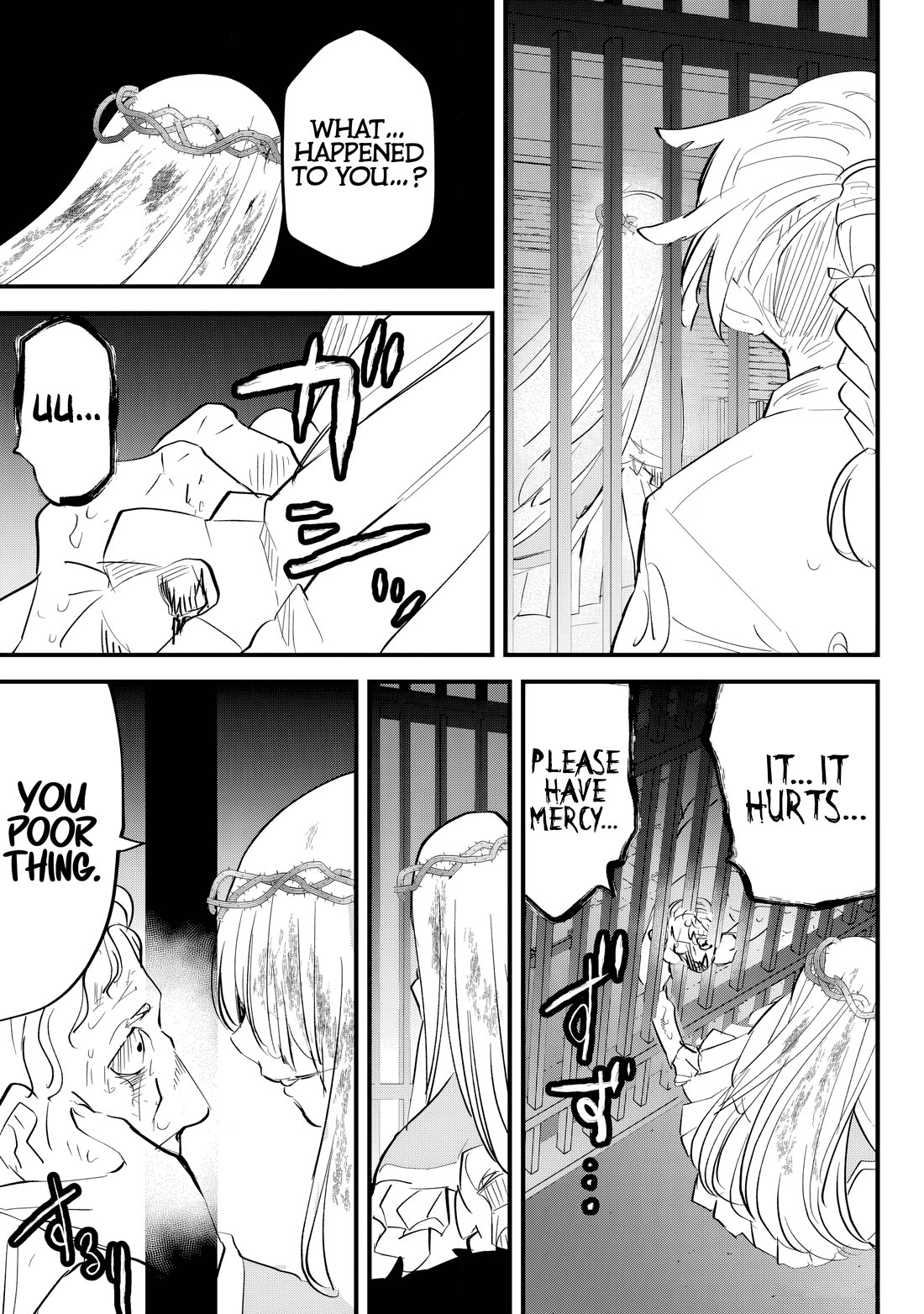 The Patchwork Hero Chapter 36 page 13 - Chapter 36: Creeping, Tempting Vines